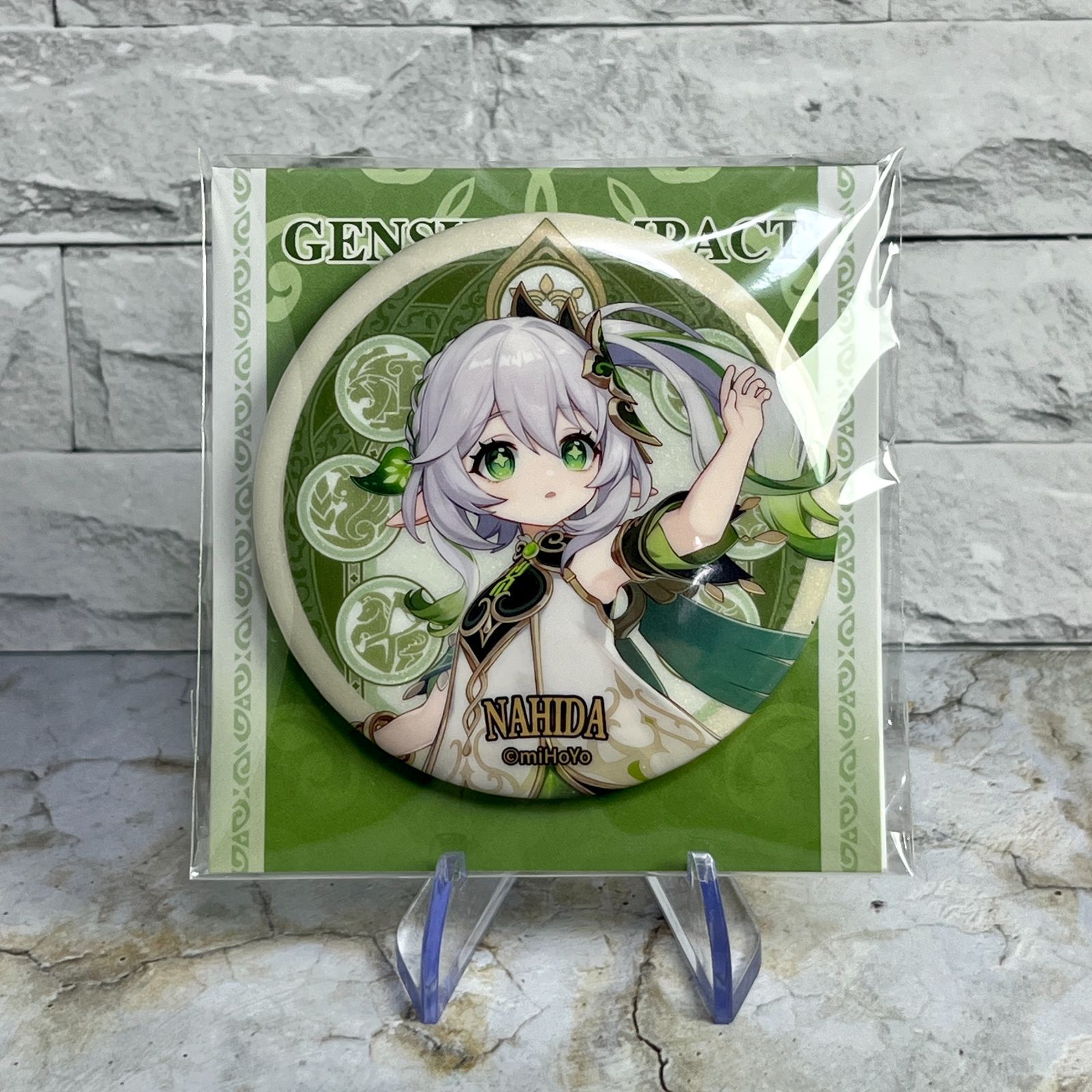 原神・公式 缶バッジ（須弥城）ティナリ ニィロウ セノ コレイ ドリー 