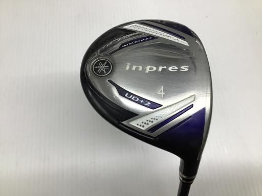 ヤマハ inpres UD 2 2019 4W レディース フェアウェイウッド FW TX-419F フレックスA レディース 女性用 右利き 右用 Cランク ゴルフクラブ