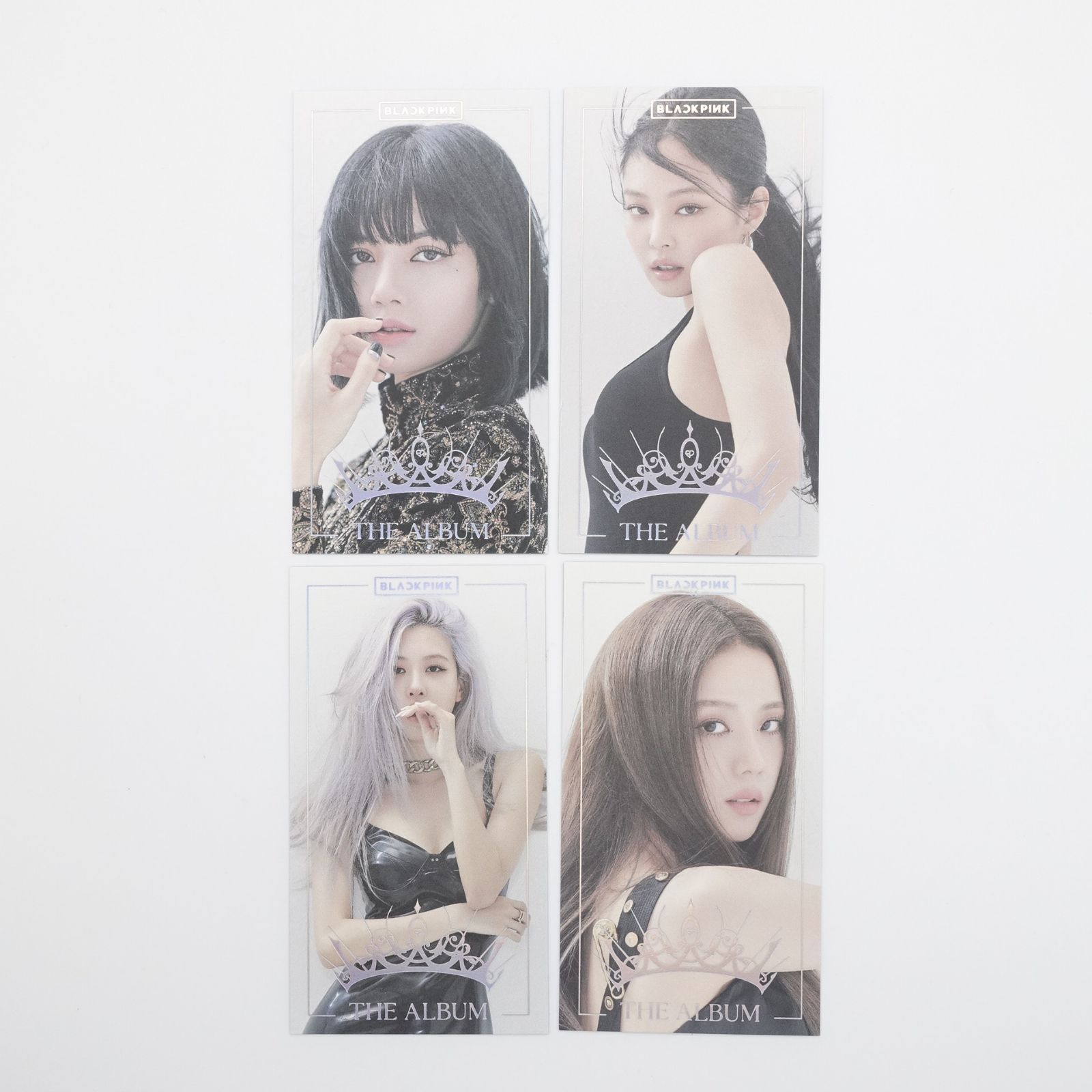 BLACKPINK THE ALBUMトレカ☆ジェニ 4枚❎お値下げ交渉不可❎ - K-POP