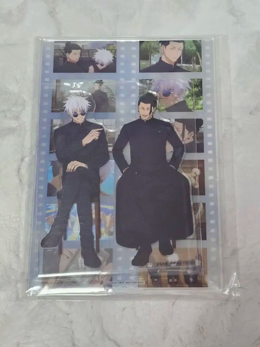 呪術廻戦 懐玉 玉折 TOHO 特典 五条悟 夏油 傑 アクリルスタンド