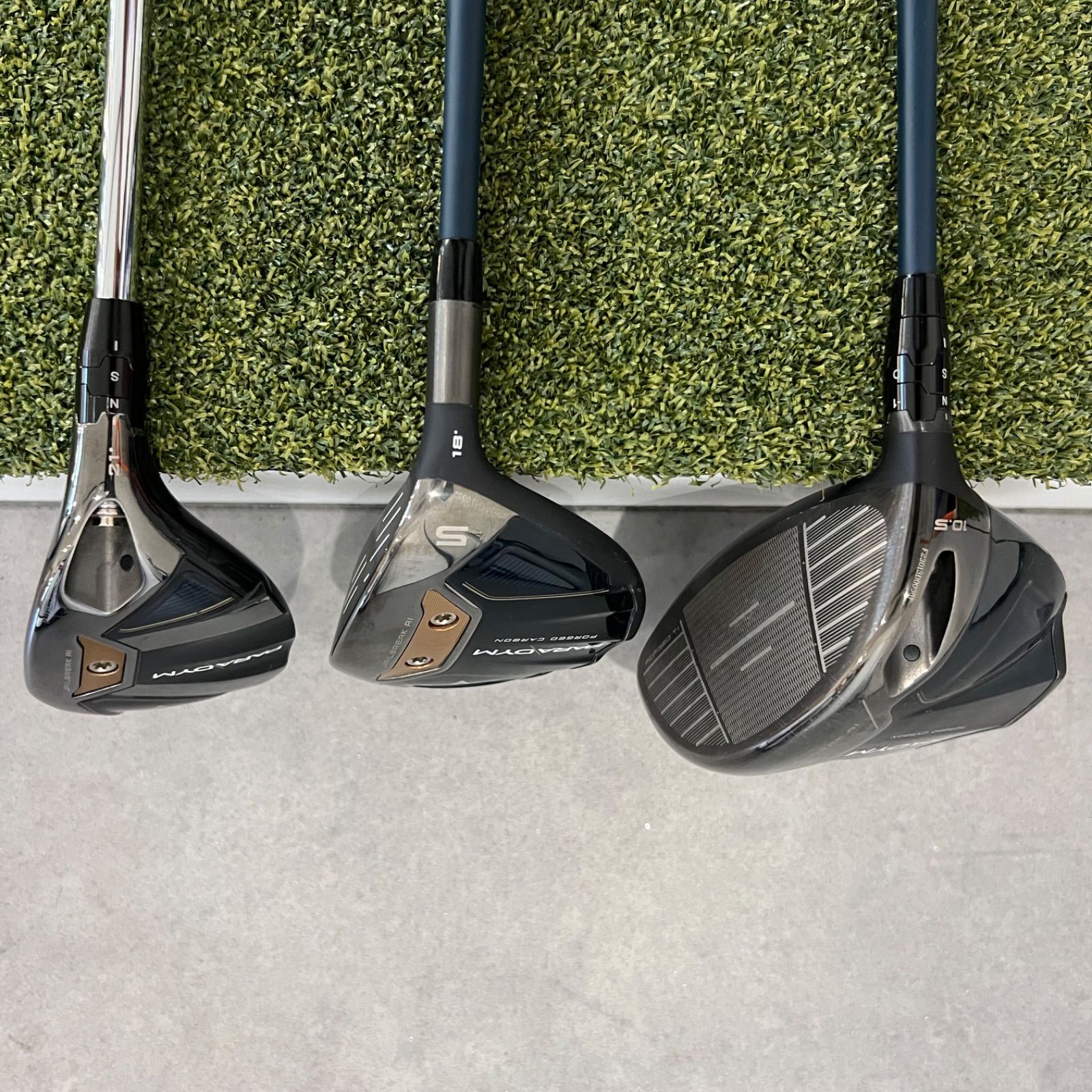 ⛳ キャロウェイゴルフクラブセット⑥（新品プーマキャディー