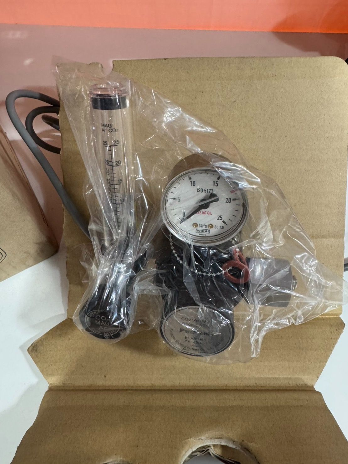 Panasonic YX-25AD1 ガスレギュレーター パナソニック ガス調整器 YX