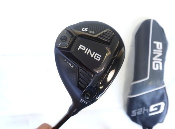 ピン G425 MAX フェアウェイウッド TENSEI Orange AV シリーズ 5w 17.5度 75S