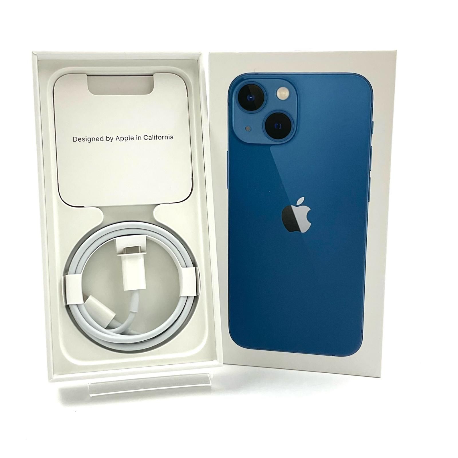 iPhone 13 mini 256GB simフリー ブルー （楽天モバイル）