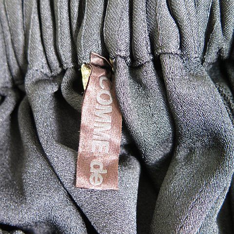 パンツ ブラック