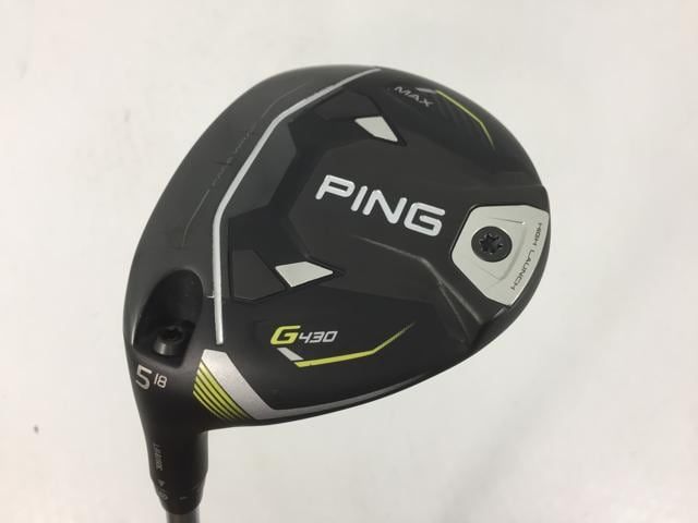 返品OK ゴルフクラブ ピン G430 HL MAX フェアウェイ SPEEDER NX 45 for PING 5W