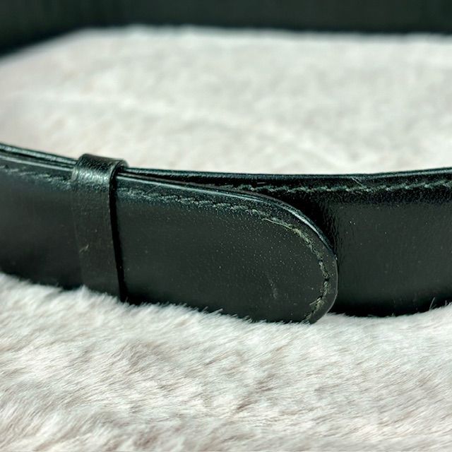 ☆美品☆ CELINE セリーヌ バックル 馬車金具 ベルト レザー