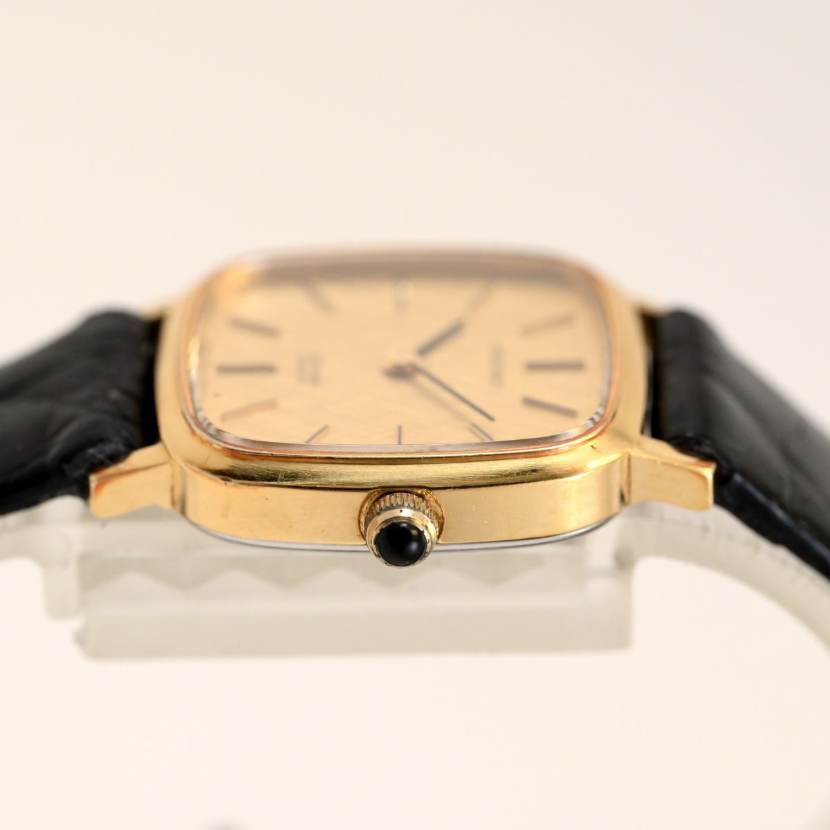 シチズン エクシード CITIZEN Exceed 24mm 女性用腕時計 リネン文字盤 