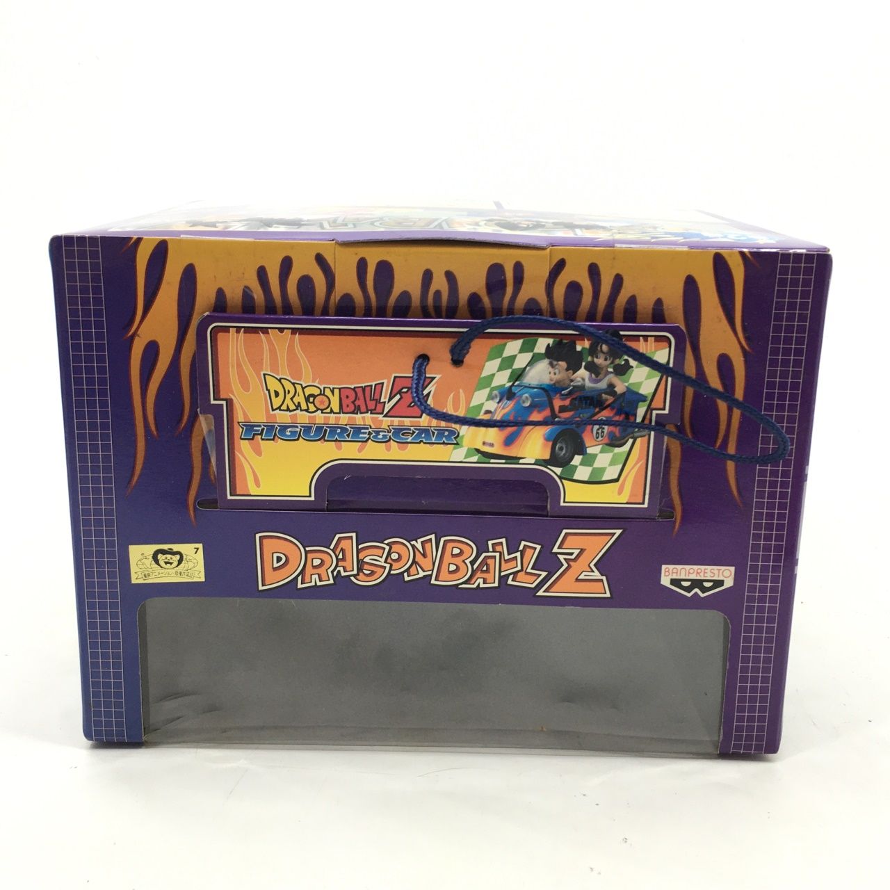 01w-2381 〇 未開封品 ドラゴンボールZ フィギュア＆カー 孫悟飯