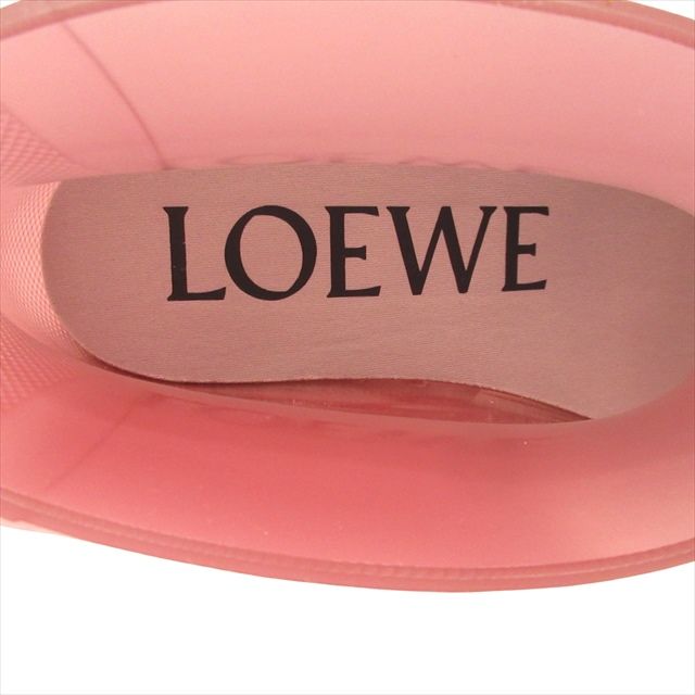 LOEWE ラバーブーツ　ピンク LOEWE JAPAN / ロエベ ジャパン on X: 
