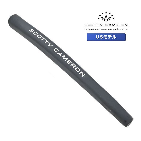 スコッティキャメロン パター グリップ ピストリーニ プラス グレー ロゴ ホワイト Scotty Cameron Pistolini Plus Grey Logo White