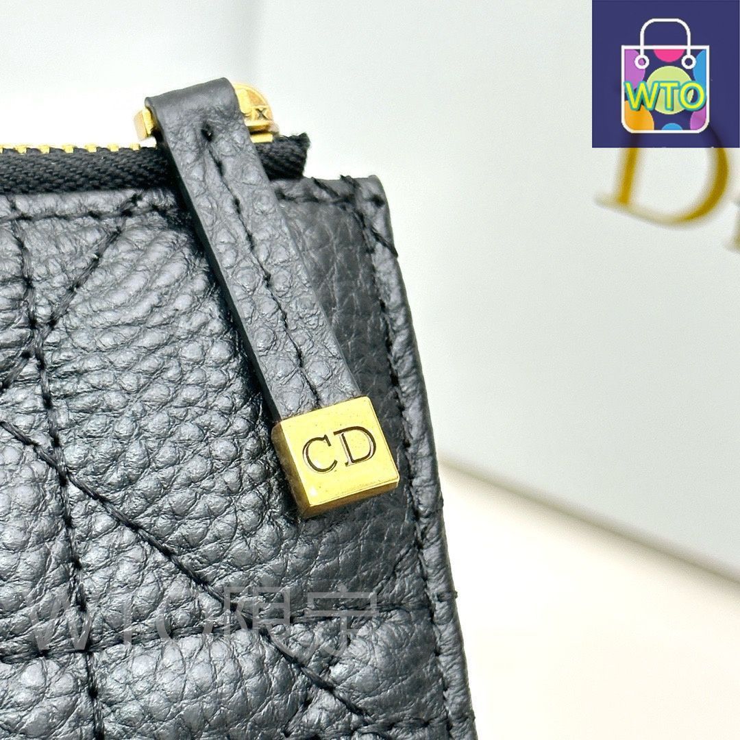 今日 Dior ディオール ショートウォレット PVCとレザーを組み合わせた多機能で実用的な デザイン LE-CHANTDUCOQ_FR