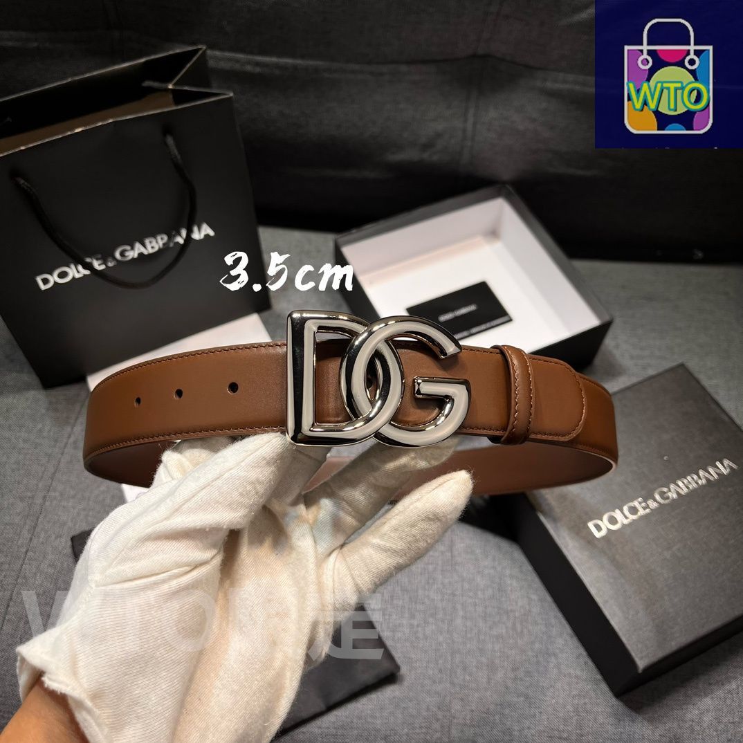 今日特価】Dolce & Gabbana ドルチェ & ガッバーナ レザーベルト