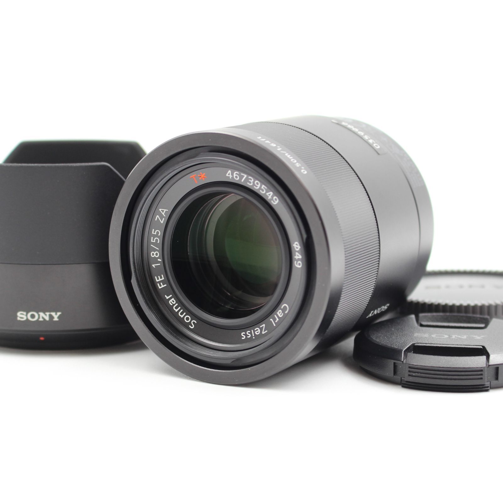 新品同様】SONY Sonnar FE 55mm F1.8 ZA 【公式通販】