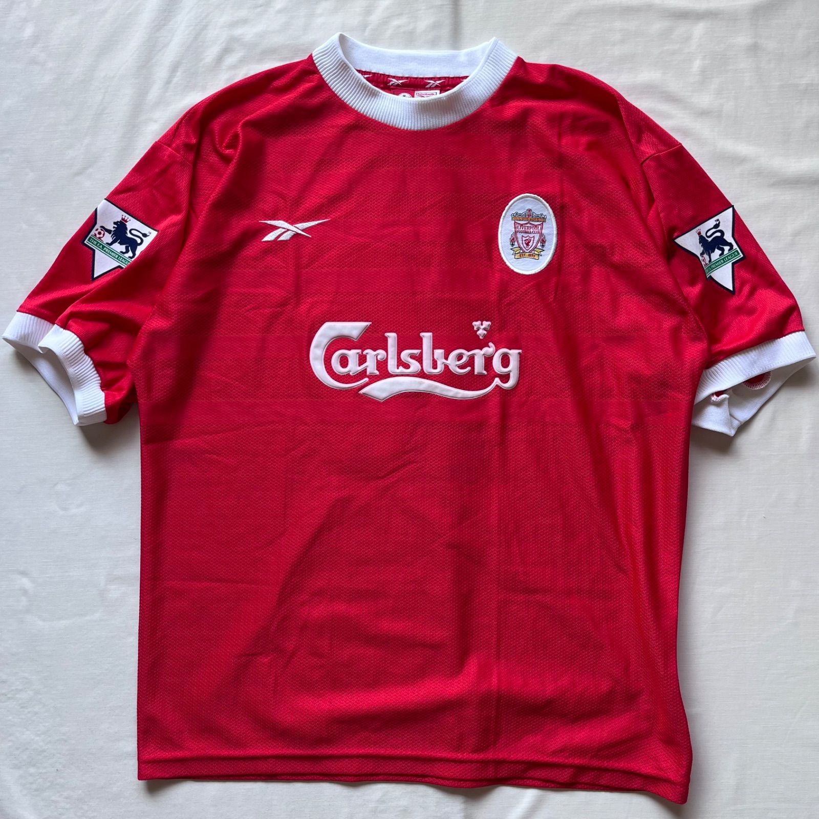 Liverpool リバプール レプリカユニフォーム 98/00 reebok