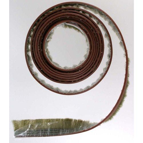 開き戸すき間シール ゴールド