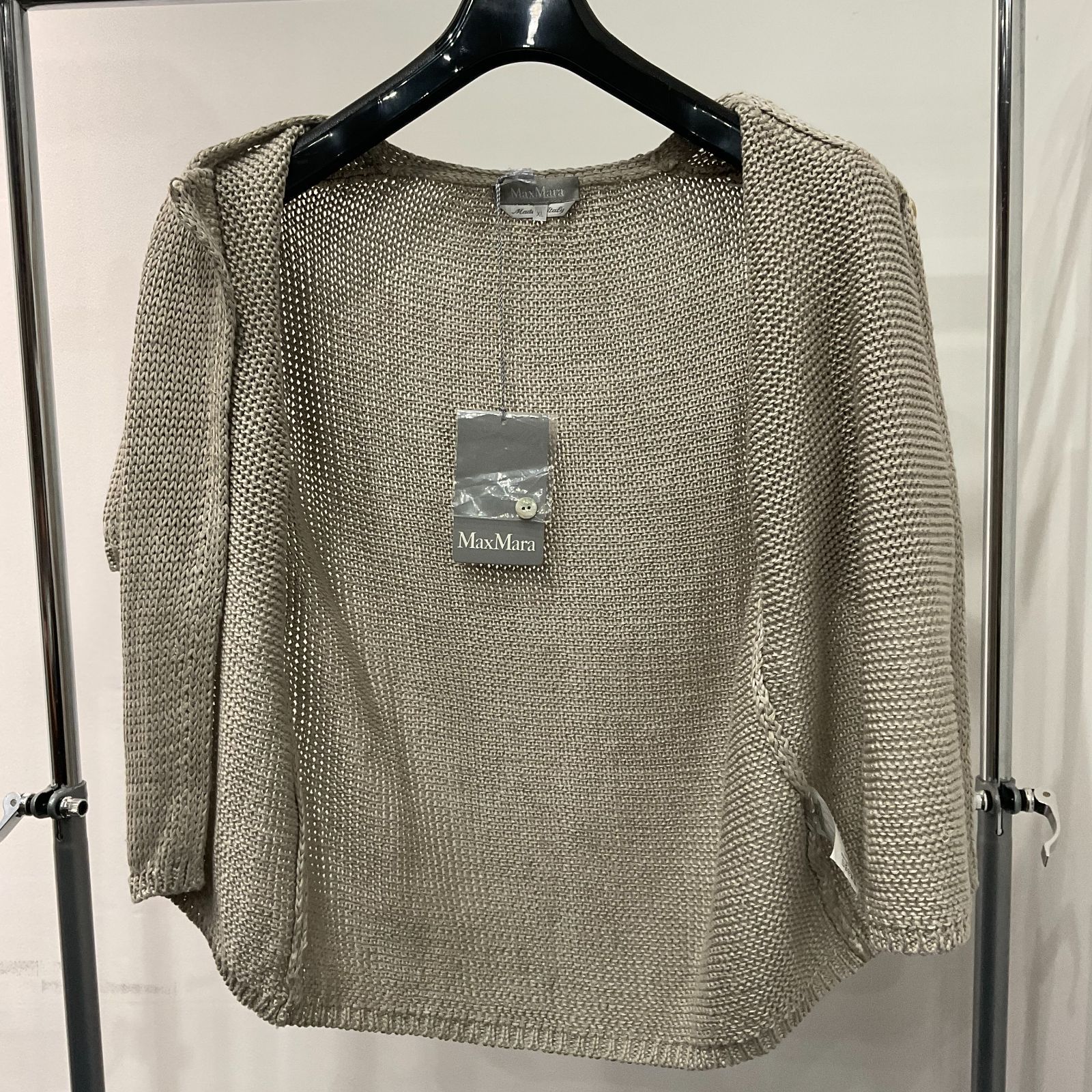 マックスマーラ XL ニット カーディガン D25073829