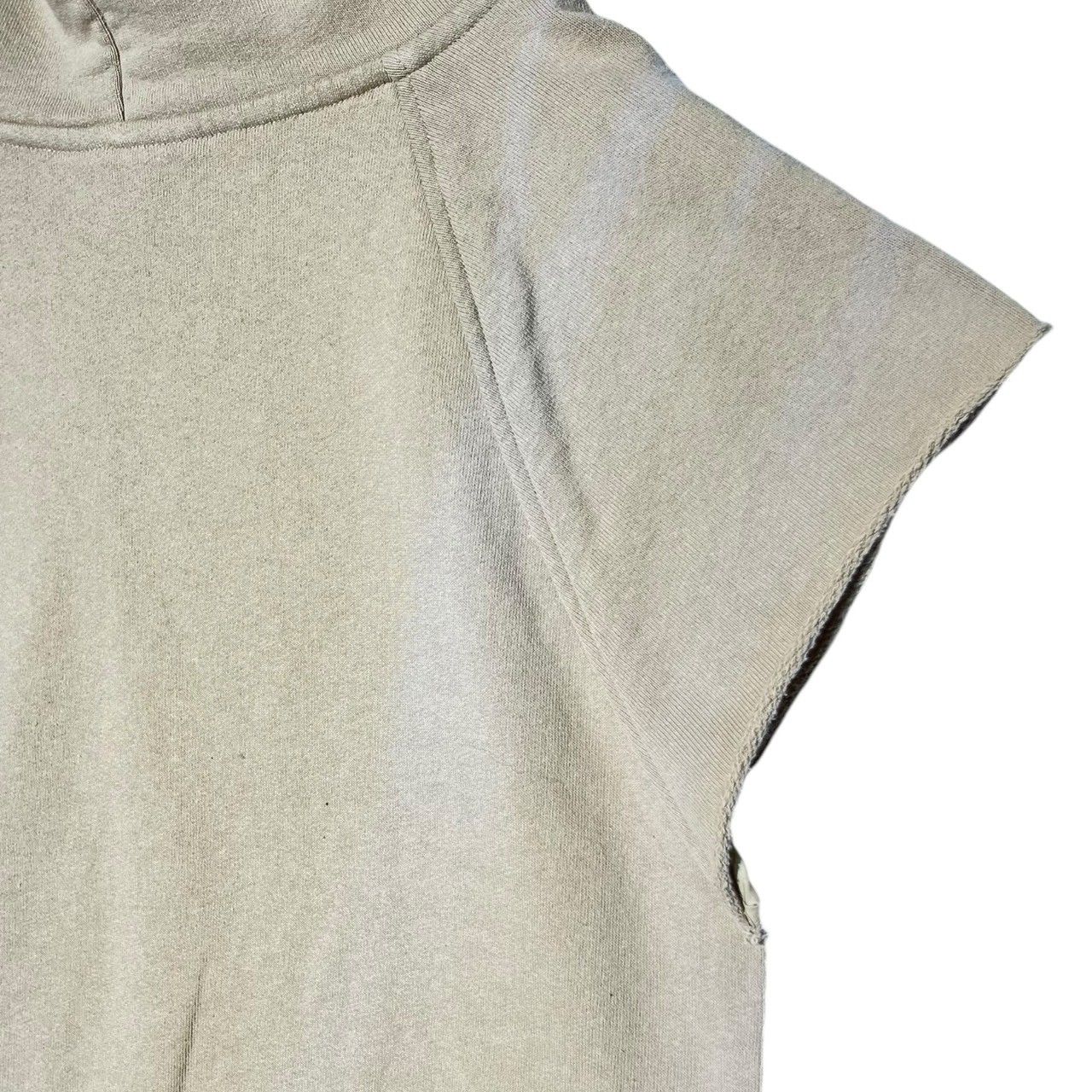 UNUSED(アンユーズド) Sleeveless sweat hoodie スリーブレス
