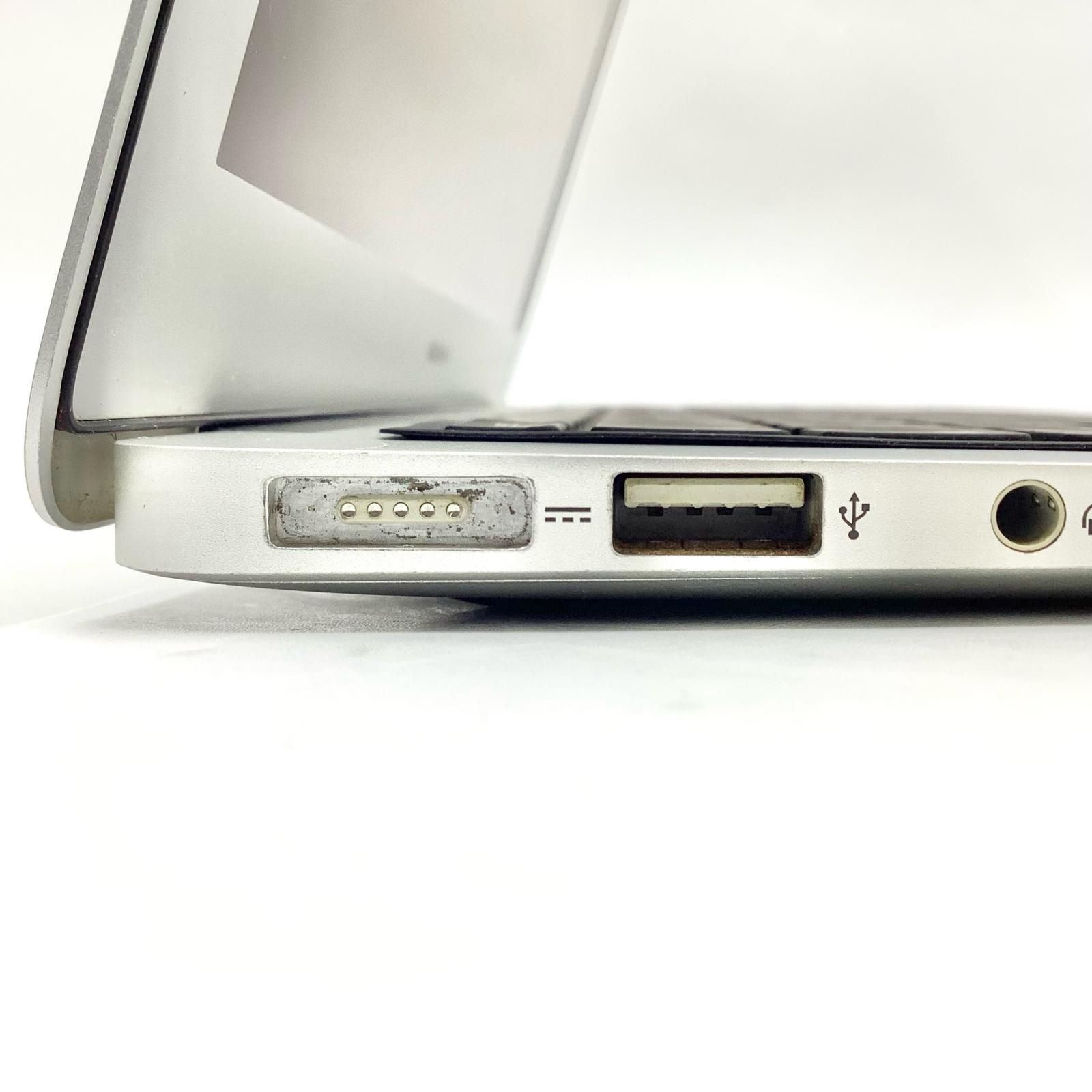 Apple MacBook Air 13インチ 2017 i5 8GB 256GB シルバー 81.5