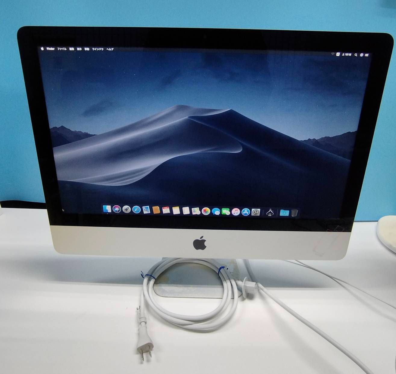 iMac 21.5インチ 2017 HDD1TB|8GB MMQA2J|A ❶