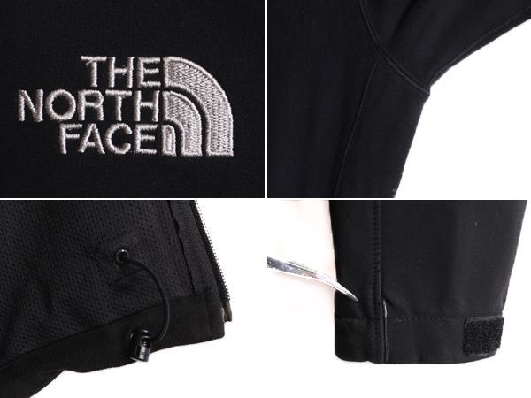 お得なクーポン配布中!】 US企画 ノースフェイス APEX ソフトシェル ジャケット メンズ S The North Face エイペックス 裏  フリース アウトドア ブルゾン ストレッチ - メルカリ