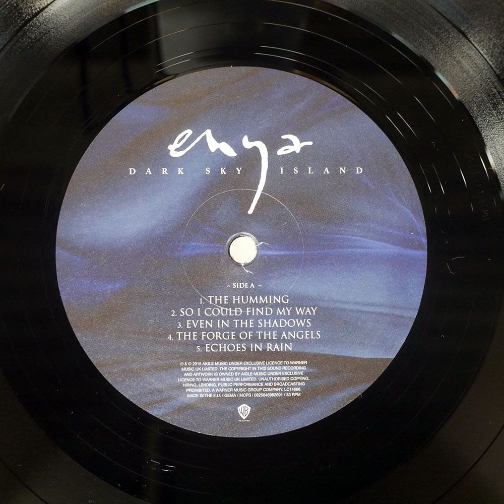 LP 2枚セット　ヨーロッパ　映画音楽　SONY　レコード盤のみ　レア 20170517_489bef.JPG