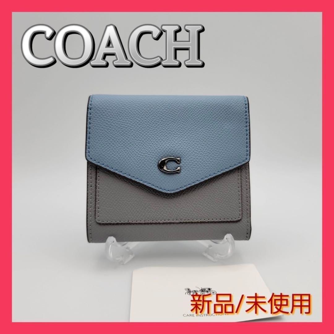 COACH シグネチャー メドレーブーケ フローラルプリント 長財布 - 長財布