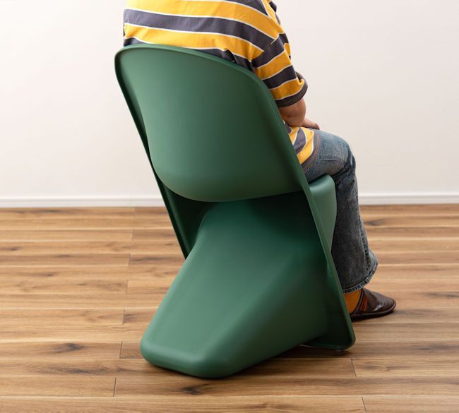 レトロモダン スタッキングチェア ダイニングチェア 椅子 イス 完成品