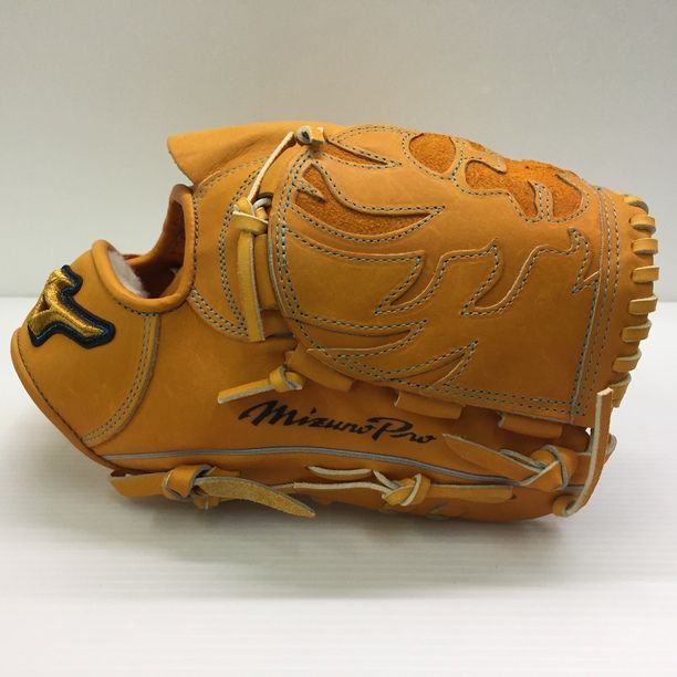 中古品 ミズノ mizuno ミズノプロ 軟式 投手用グローブ 1AJGR22101