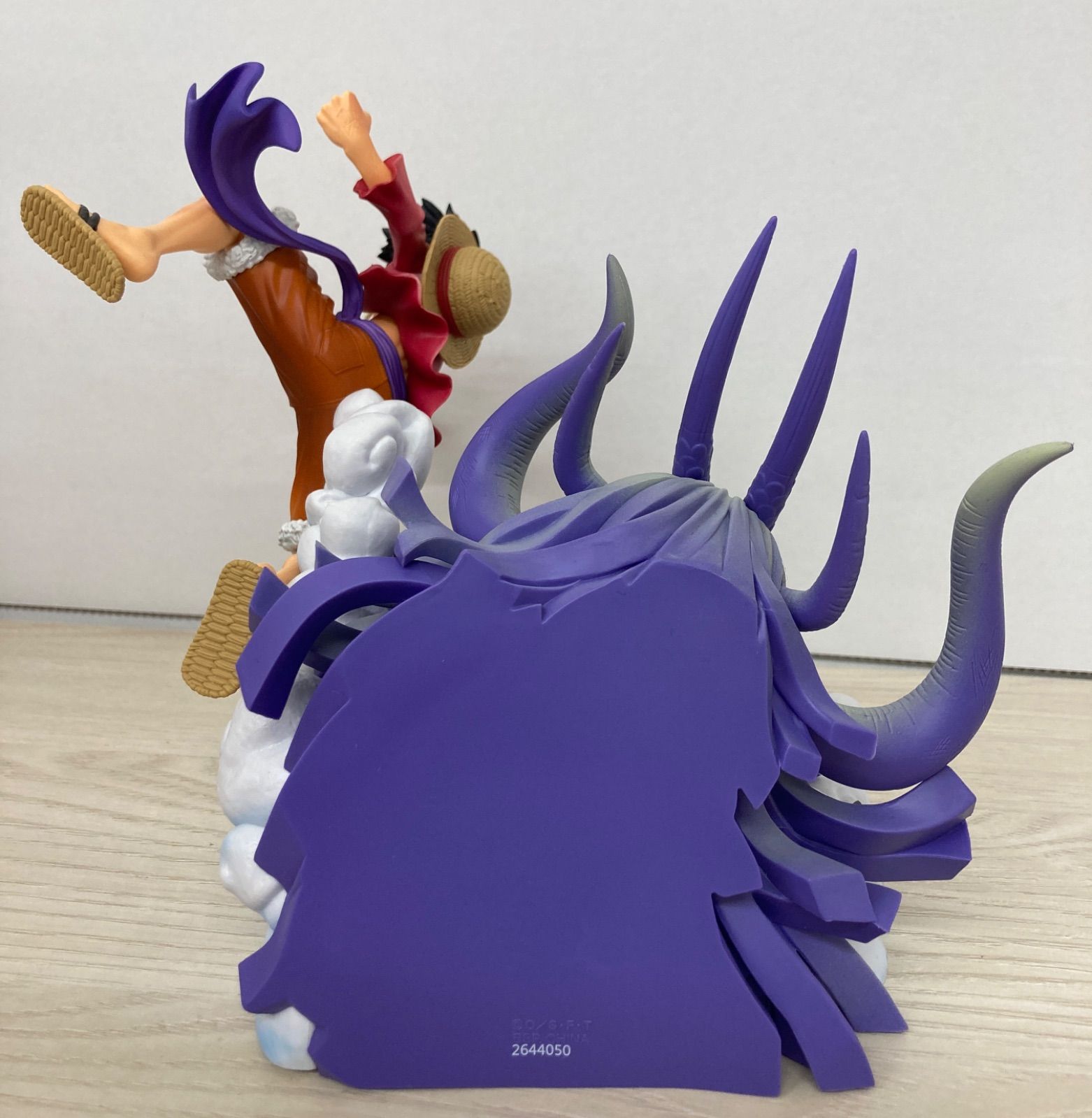 ワンピース　ジオラマティック　ルフィー アミューズメント一番くじ ワンピース DIORAMATIC モンキー・D