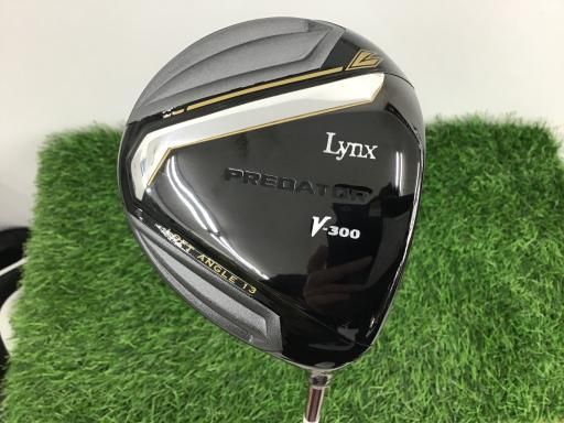 フェアウェイウッド リンクス PREDATOR V300 43.5 S 13 中古】 リンクス PREDATOR V-300 13°(43.5インチ) フェアウェイ