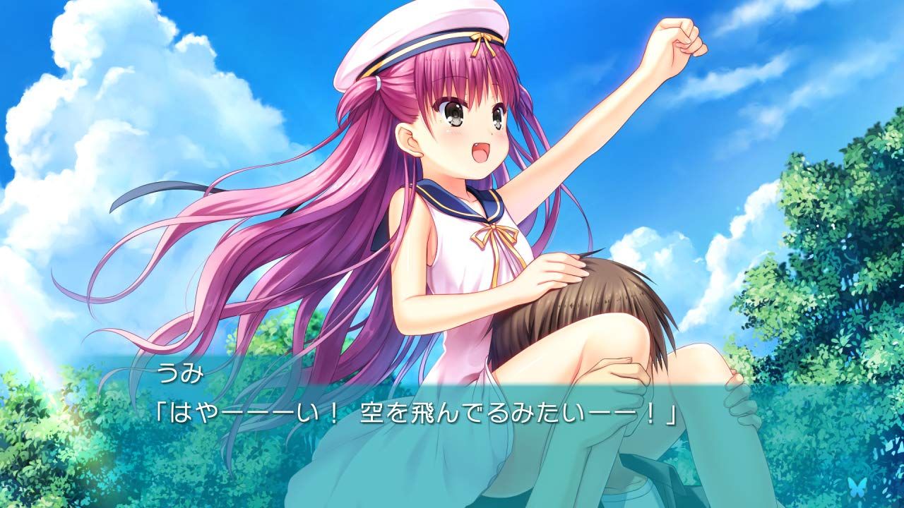 Summer Pockets REFLECTION BLUE - Switch [Amazon限定無し]