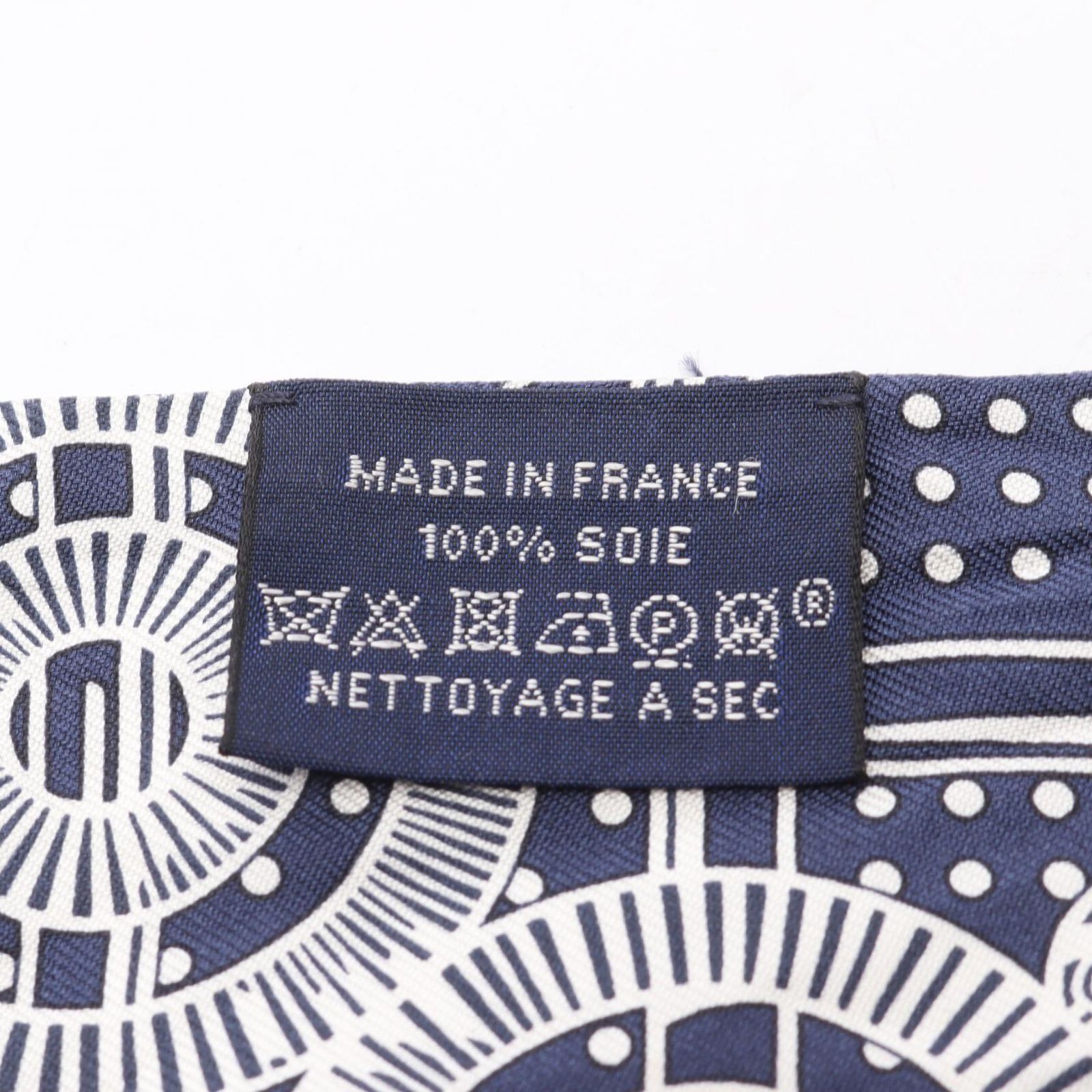 エルメス HERMES スカーフ ツイリー Eperon d'Or Bandana シルク