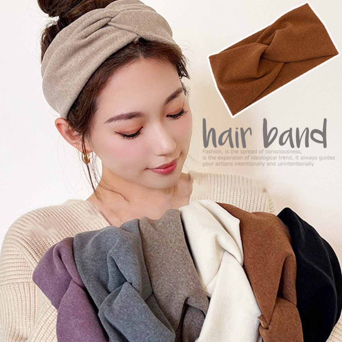 おしゃれヘアバンド レディース 幅広い 可愛い 韓国 メルカリshops