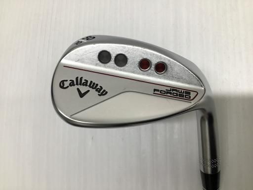 キャロウェイ JAWS FORGED 2025 クロムメッキ 50°|10° ウェッジ WG NS PRO MODUS3 TOUR115 フレックスS メンズ 男性用 右利き 右用 Cランク ゴルフクラブ