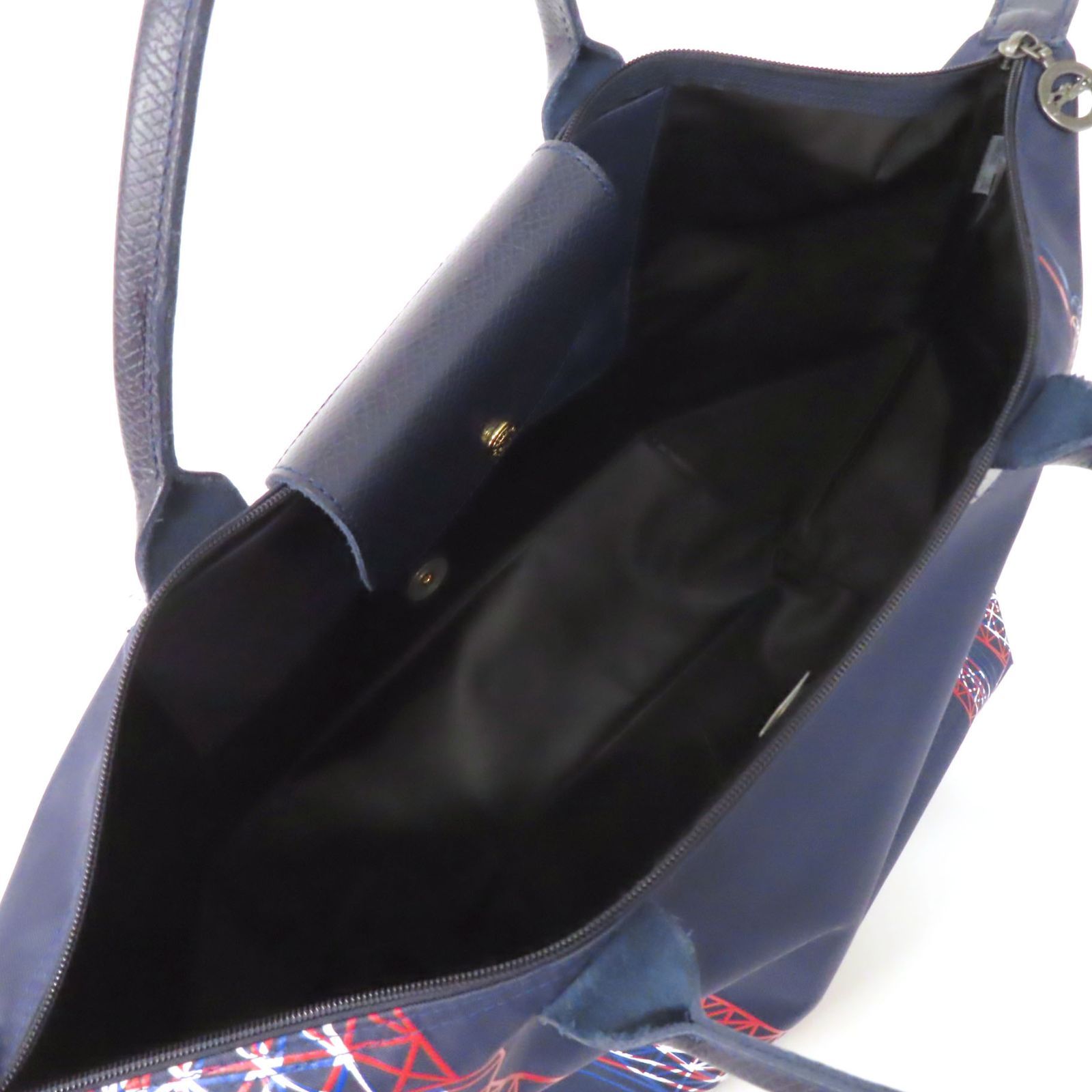 OF25091 美品 LONGCHAMP ロンシャン パリ限定 ルプリアージュ 