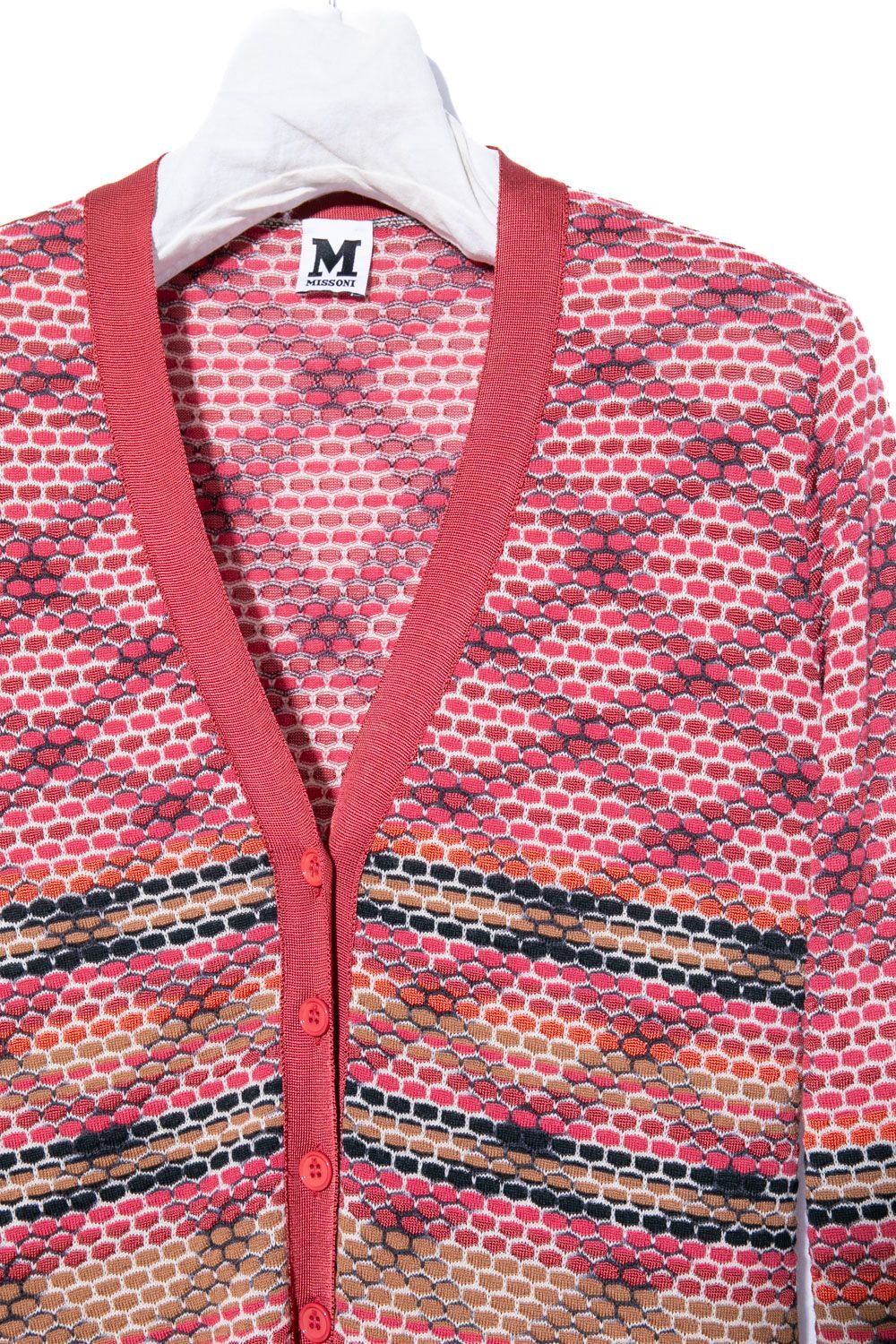 MISSONI ミッソーニ ウール・レーヨンカーディガン - メルカリ