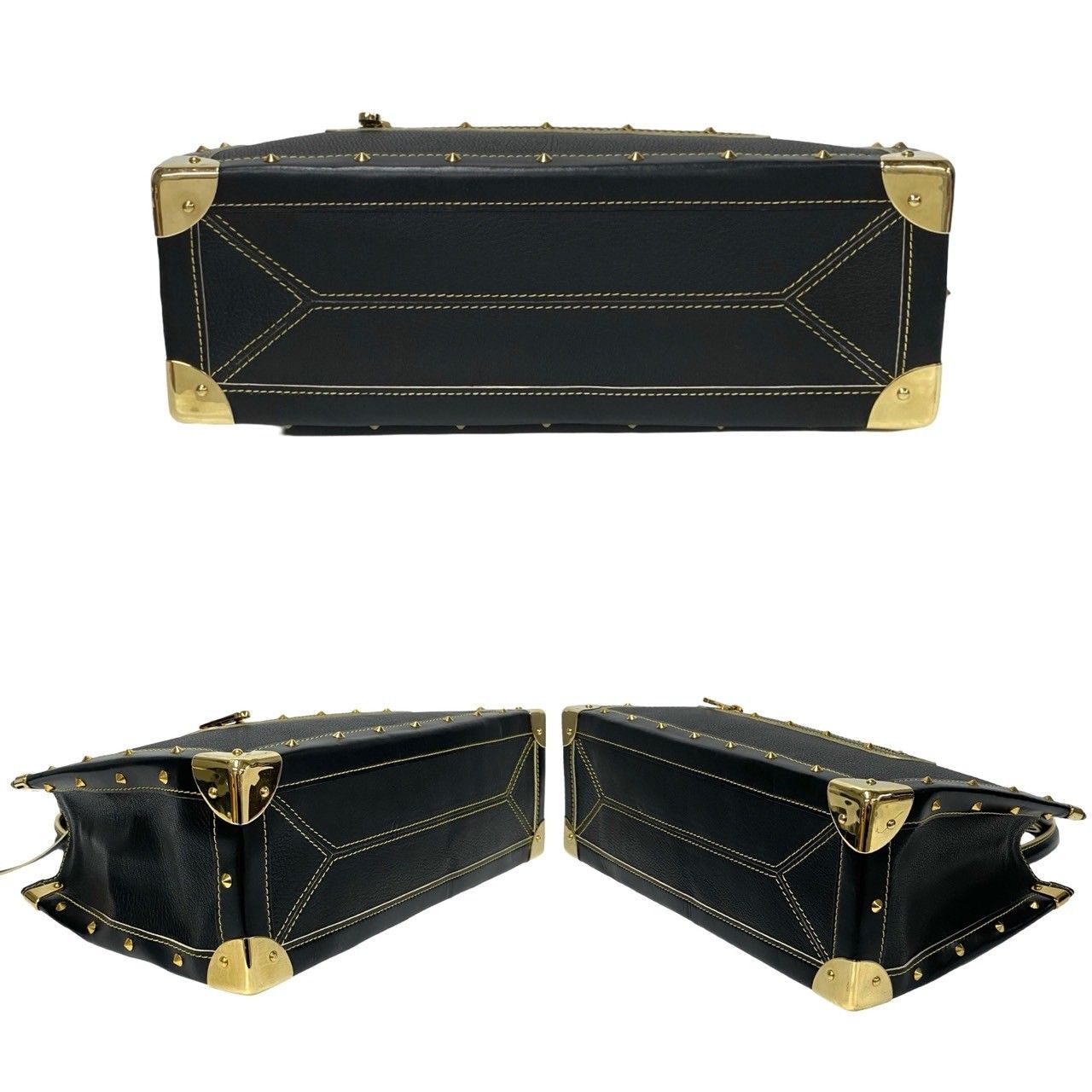 極 美品 LOUIS VUITTON ルイヴィトン スハリ ファビュロー ロゴ
