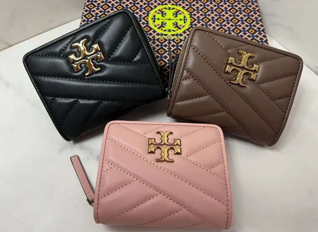 TORY BURCHトリーバーチ 二つ折り財布 キラ ミニ財布 レディース ウォレット