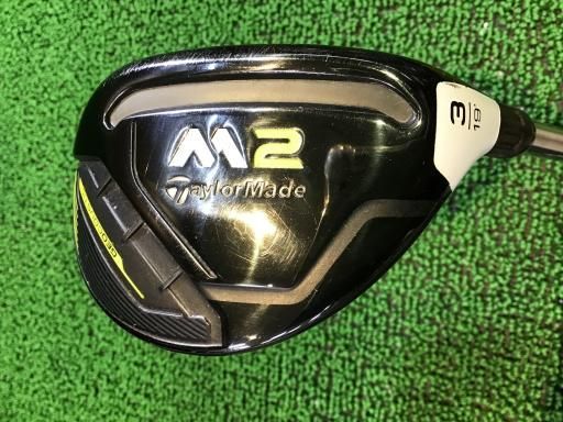 テーラーメイド M2 2017 U3 ユーティリティ UT リシャフト フレックスその他 メンズ 男性用 右利き 右用 Dランク ゴルフクラブ