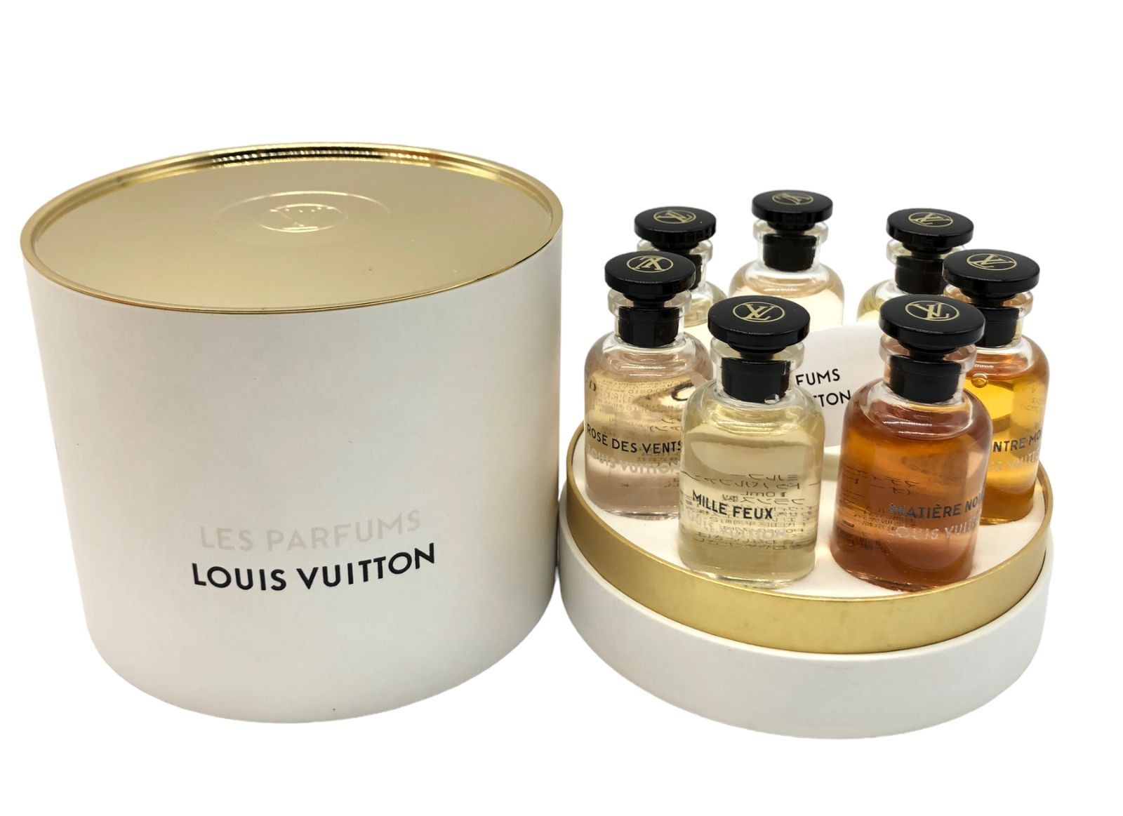 LOUIS VUITTON オードゥ パルファンミニチュア香水セット7本セット