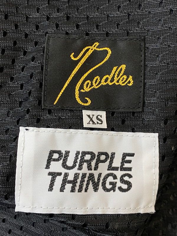  Needles ニードルス PURPLE THINGS パープル シングス 23 SS H D TRACK PANT MR 398 トラック パンツ ヒザデルパンツ カーゴパンツ コラボ 151 250620 em 21 min その他 メンズ