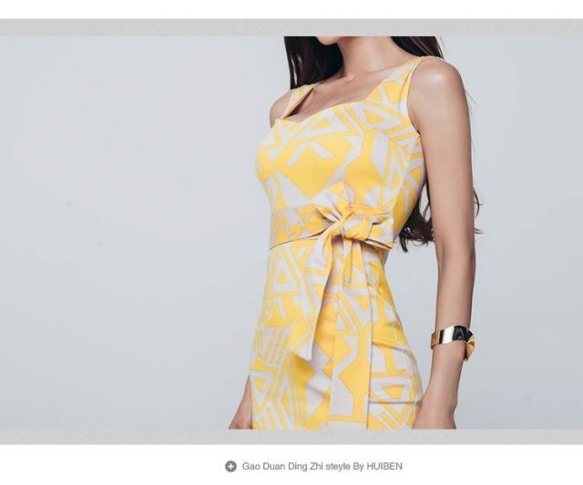 ワンピース ペンシルスカート タイトスカート 膝丈 ひざ丈 袖なし