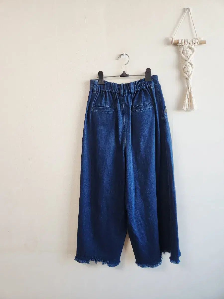 Thursday Island サースデーアイランド デニム ワイドパンツ 55 インディゴブルーデニム