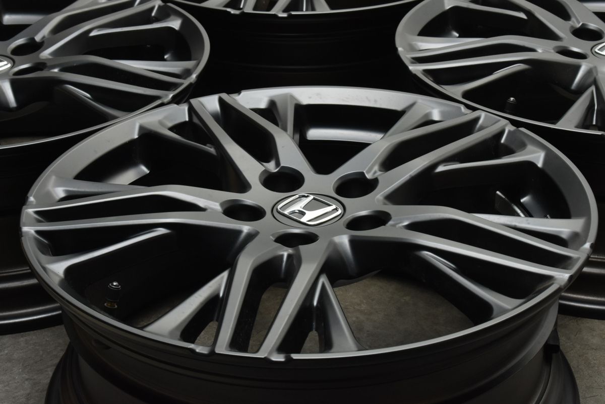 新車外し品】ホンダ オデッセイ ブラックエディション 純正 18in