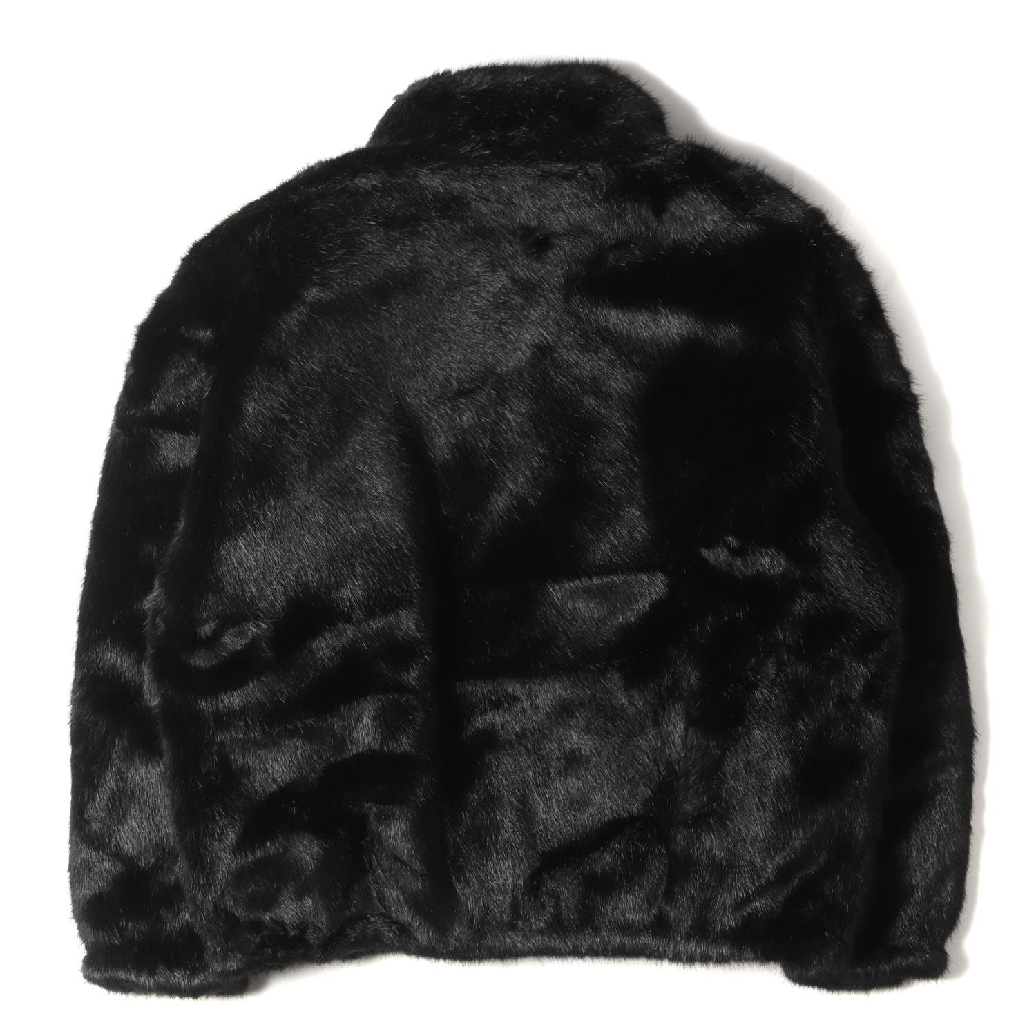 美品 PALACE パレス ジャケット サイズ:XL 22SS フェイクファー ジップ 