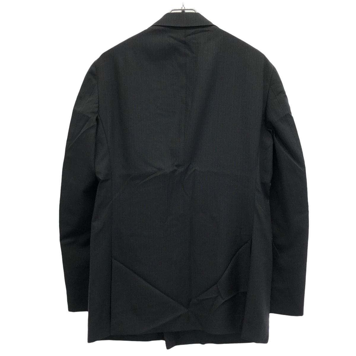 BEAMS F ビームスエフ ダブルブレストストライプセットアップスーツ 21