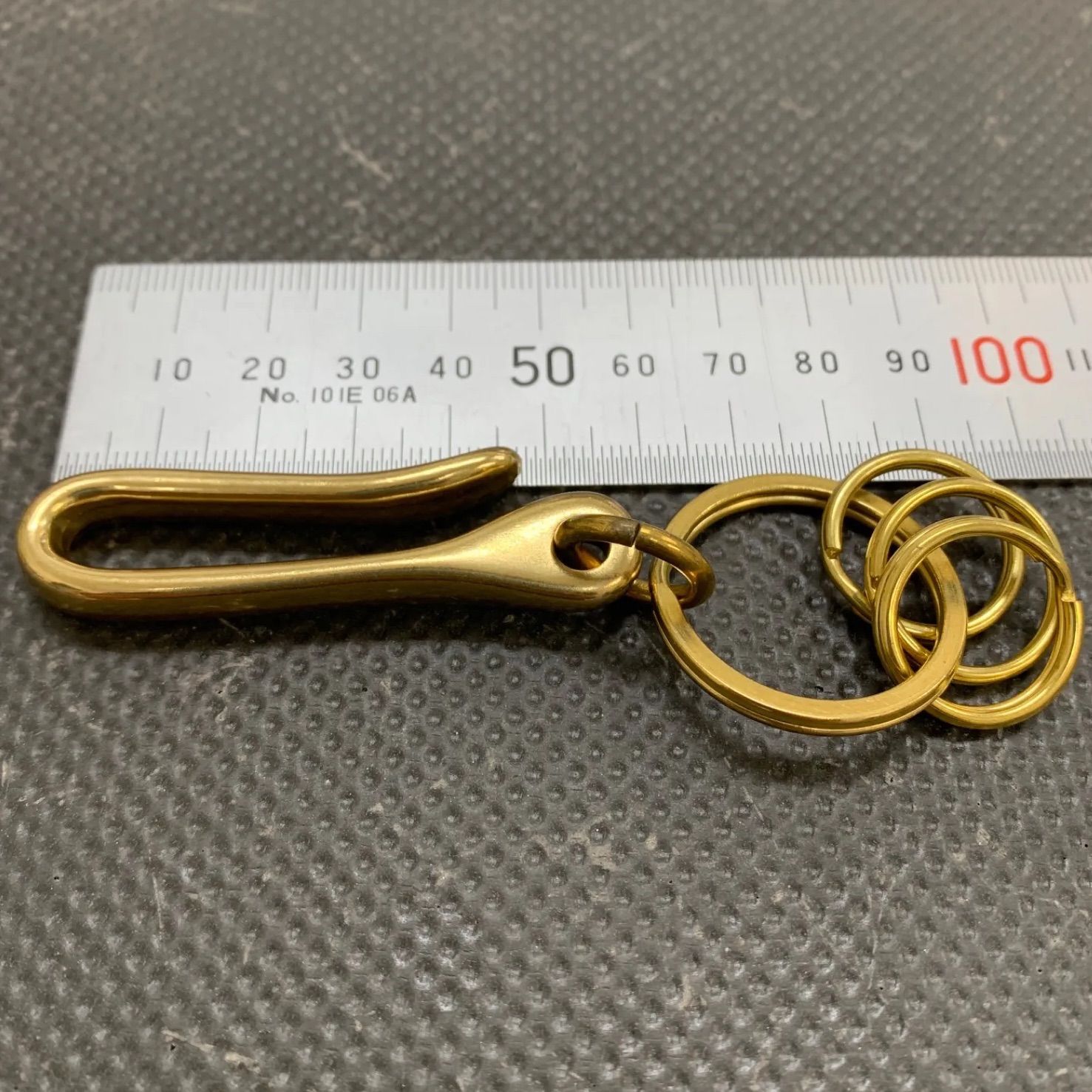 CLUCT クラクト 真鍮 カラビナ キーホルダー　USAヴィンテージ key 31aWkvZCpJL.jpg_BO30,255,255,