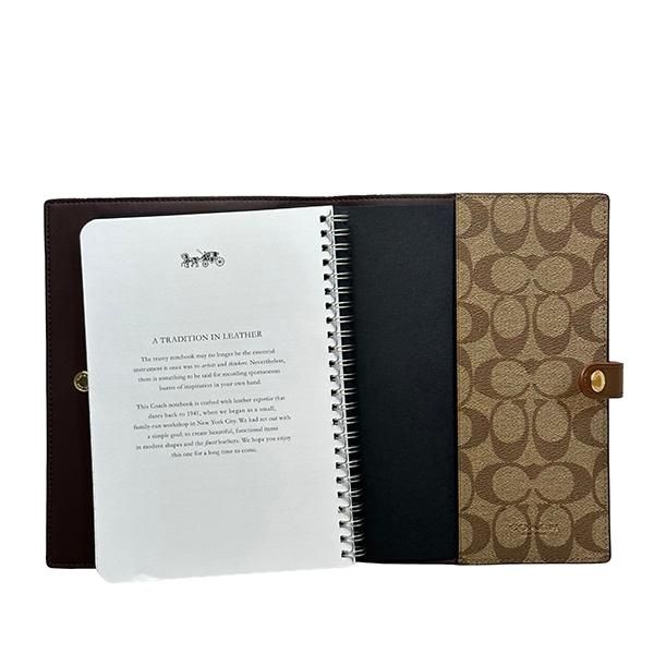 コーチ ノート レディース メンズ COACH シグネチャー ノート