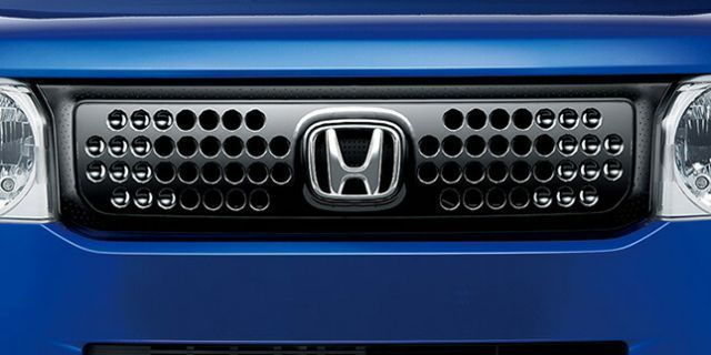 HONDA ホンダ 純正 NBOX+ N-BOX＋ plus エヌボックスプラス フロントグリル 2015.2～次モデル | フロント グリル 取り付け DIY おすすめ エアロパーツ 車 外装 車用品 カー用品 部品 パーツ ポイント消
